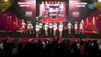 Arizona All Stars - Purple Tide [2024 L4 Senior - D2 1] 2024 ATC Bellevue Grand Nationals