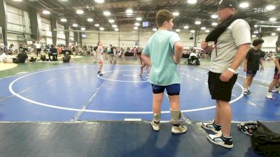 75 lbs Rr Rnd 2 - Nathan Chung, RedNose Wrestling School - MS vs Vincent Foster, Mat Assassins Red - MS