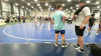75 lbs Rr Rnd 2 - Nathan Chung, RedNose Wrestling School - MS vs Vincent Foster, Mat Assassins Red - MS