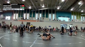 138 lbs Cons. Round 5 - Jac Copeland, Cristal River vs Roman Ortez, Grapple Academy