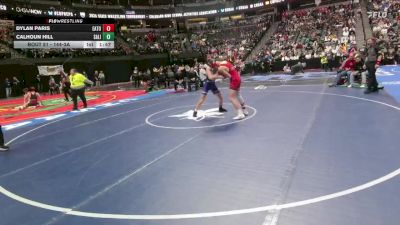 144-3A Champ. Round 1 - Dylan Paris, Eaton vs Calhoun Hill, Salida
