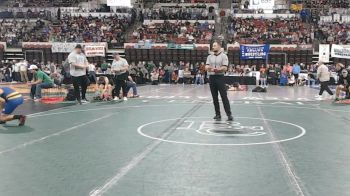 A - 118 lbs Quarterfinal - Bridger Bache, Libby / Troy vs Tyson Syth, Sidney / Fairview