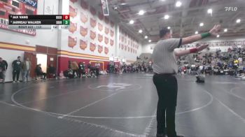 113 lbs Cons. Semi - Jax Vang, Buchanan vs Jarreau Walker, Streetsboro