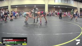 150 lbs Quarterfinal - Keegan Kinsey, Cwa vs Chaz Penwright Jr, Rural Retreat