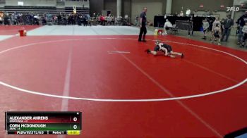 50 lbs Finals (8 Team) - Alexander Ahrens, Owatonna vs Coen McDonough, ANML