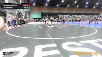 160 lbs Round Of 32 - Mark Del Bosque, Darkhorse vs Elias Reyes, Kingsburg