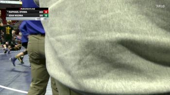 Replay: Mat 4 - 2025 2025 IHSAA (IA) State Championship | Feb 20 @ 9 AM