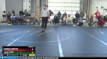 80 lbs Round 3 (6 Team) - Curtis Cubbage, 84 Athletes vs Gage Lohr, Eagle X