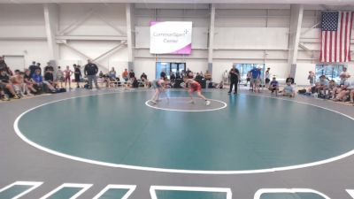 94 lbs Jimmie Fewell, Oregon vs Macklin Doyle, Iowa Blue