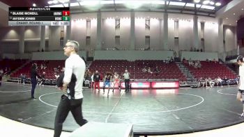 113 lbs Champ. Round 1 - Jayden Jones, Warmup Gang Wrestling Club vs Blaise McNeill, Annandale Mat Rats Wrestling C