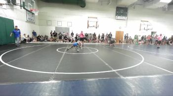 55-60 lbs Champ. Round 1 - Mason McPherson, RBWC (Rancho Bernardo Wrestlin vs Lane Kesler, Rise Wrestling Academy