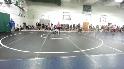 55-60 lbs Champ. Round 1 - Mason McPherson, RBWC (Rancho Bernardo Wrestlin vs Lane Kesler, Rise Wrestling Academy