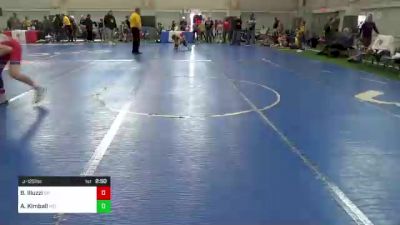 J-125 lbs Final - Bentley Illuzzi, OH vs Andrew Kimball, MD