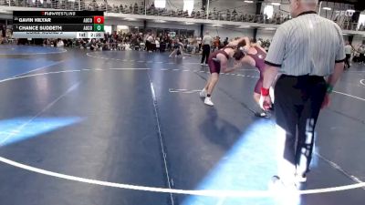 Elite 133 lbs Cons. Round 3 - Chance Suddeth, Augsburg College vs Gavin Hilyar, Augsburg College