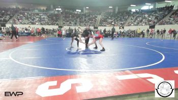 101 lbs Consi Of 8 #2 - Zoey Vaughn, Collinsville Junior High vs Paisley Heflin, Northeast Take Down Club