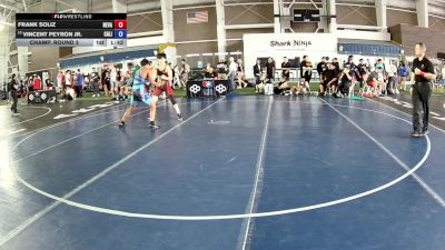 126 lbs Champ. Round 3 - Frank Soliz, Nevada vs Vincent Peyron Jr., California