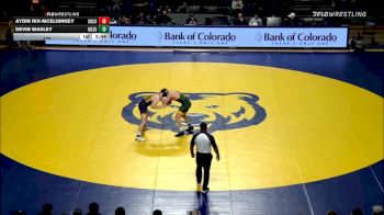 174 lbs Aydin Rix-McElhinney, Northern Colorado vs Devin Wasley, North Dakota State