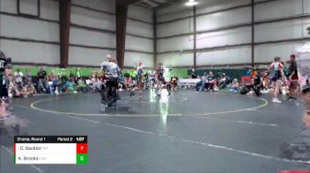 127 lbs Champ. Round 1 - Trinity Butler, Purler Combative Sports vs Sophie Anderson, Woodshed Wrestling Club