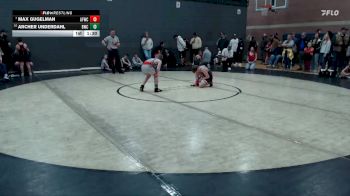 93 lbs Champ. Round 1 - Max Gugelman, American Falls Wrestling Club vs Archer Underdahl, Buzzsaw Wrestling Club