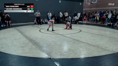 93 lbs Champ. Round 1 - Max Gugelman, American Falls Wrestling Club vs Archer Underdahl, Buzzsaw Wrestling Club