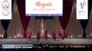 Cheeriffic Allstars - Mini Storm [2026 L1 Mini - D2 Day 1] 2026 The American Royale Sevierville Nationals