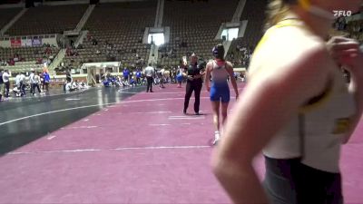 103 lbs Round 2 (8 Team) - Chloe Simmons, Randolph vs Grace York, Presbyterian