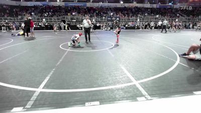 75 lbs Consolation - Sloan Sears, PSF Wrestling Academy vs Gabe Suddarth, Lathrop Youth Wrestling Club