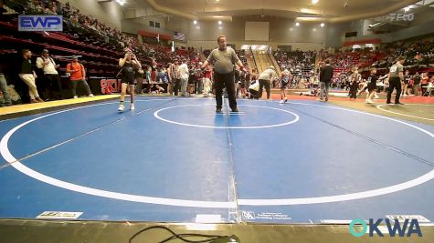 64 lbs Rr Rnd 1 - Hutch Landrum, HURRICANE WRESTLING ACADEMY vs Billy Roberts, Greater Heights Wrestling