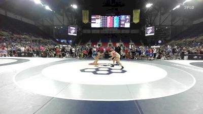145 lbs Cons. Quarters - Winry Yaggie, SD vs Haru Duus, CA
