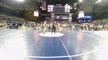 144 lbs Cons 8 #1 - Sandilynn Tuinei, Nevada vs Veil Foreman, Wyoming