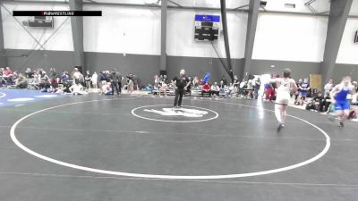 Junior FS - 132 lbs Quarters - Bryce Davis, Colville USA WRESTLING vs Andrew Stuart, Washington