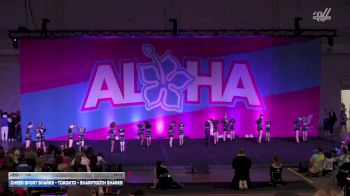 Cheer Sport Sharks - Toronto - Sharptooth Sharks [2025 L1 - U12 Day 2] 2025 Aloha Toronto Showdown