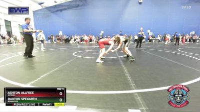 88 lbs 3rd Place Match - Ashton Allfree, SlyFox vs Daxton Spexarth, Brawlers