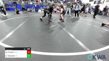 100 lbs Rr Rnd 3 - Bodie Franklin, Madill Takedown vs Alexander Tessneer, Norman Grappling Club