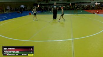 70 lbs Cons. Round 1 - Ben Johnson, ANML vs Anthony Abramo, Brainerd