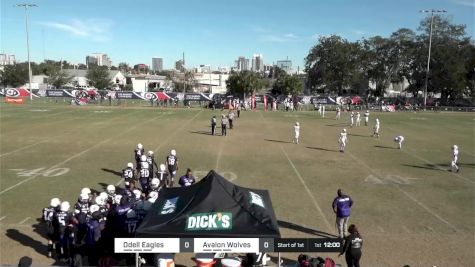 Avalon Wolves vs. Odell Eagles - 2023 Pop Warner Football Super Bowl
