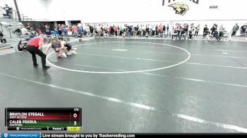 175 lbs Champ. Round 3 - Braylon Stegall, West De Pere vs Caleb Pekrul, Hartford