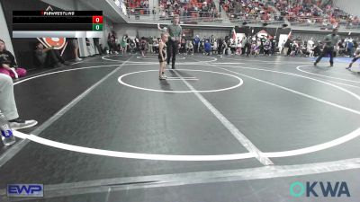 37 lbs Rr Rnd 4 - Lane Carrier, Quezada Wrestling Academy vs Ryatt Wilson, Keystone Kids Wrestling Club