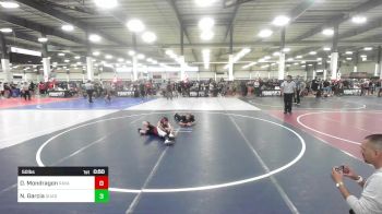 50 lbs Quarterfinal - Deklan Mondragon, Ravage WC vs Noe Garcia, Quad City Warriors
