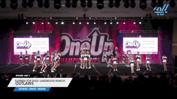 Florida Top Dog- Lakewood Ranch - Outlaws [2023 L3 Junior - Medium Day 1] 2023 One Up Grand Nationals