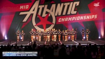 Upper Merion All Stars - Electric [2026 L2 Junior - Medium Day 1] 2026 MidAtlantic Championship Grand Nationals
