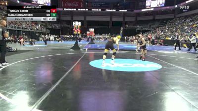 125 lbs Cons. Round 2 - Quade Smith, Chadron St. vs Sloan Johannsen, Northern St.