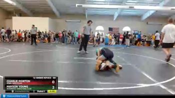 80 lbs Round 5 - Mayson Young, Reverence Wrestling Club vs Charlie Morton, Rebel Wrestling