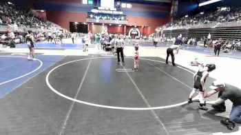 49 lbs Consi Of 4 - Valentina Martinez, Ridge WC vs Connor Moody, Athlos WC