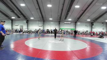 90 lbs Rr Rnd 3 - Caiden Lee, South Forsyth WAR Wrestling Club vs Dawson Evans, Commerce Wrestling Club
