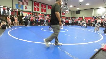 138 lbs Quarterfinal - Lauren Porter, Mannford vs Payton Patrick, Coweta