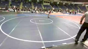 132 lbs Consi Of 8 #2 - Angelo Lozado, Jefferson WC vs Peyton Scofield, North Montana WC