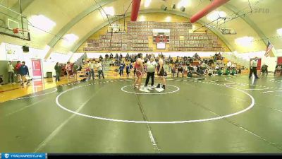 285 lbs Quarterfinal - Caleb Wallace, Lake Roosevelt vs Joseph Cates, Okanogan