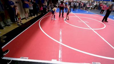 66 lbs Semifinal - Pollix Tibbets, Pryor Tigers vs Jaxon Huffman, Team Tulsa Wrestling Club