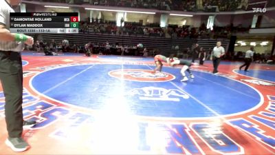 113-1A Cons. Round 2 - Dylan Maddox, Irwin County vs DaMontae Holland, McIntosh County Academy